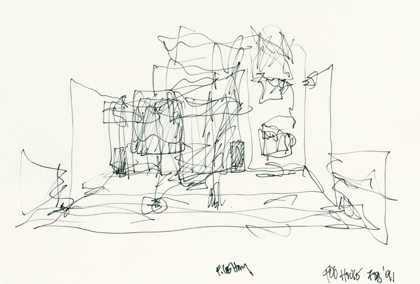 DOCUMENTARY American Masters: Sketches of Frank Gehry – The Society of the  Four Arts